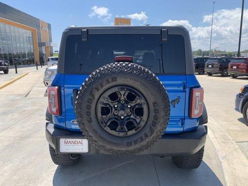 2023 Ford Bronco Wildtrak