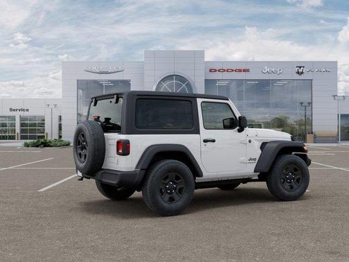 Bright White Clearcoat 2026 Jeep Wrangler Sport
