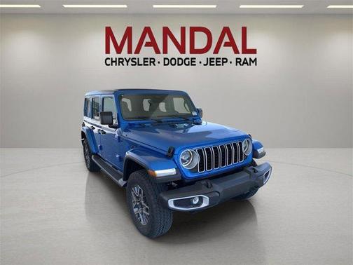 2025 Jeep Wrangler Sahara