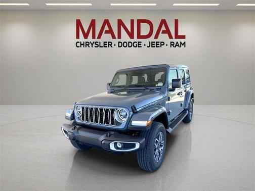 2026 Jeep Wrangler Sahara