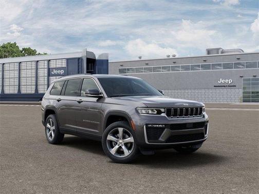 Metallic 2026 Jeep Grand Cherokee L Limited