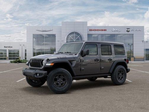 Granite Crystal Clearcoat Metallic 2027 Jeep Wrangler Sport