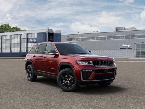 Velvet Red Pearlcoat 2026 Jeep Grand Cherokee Limited