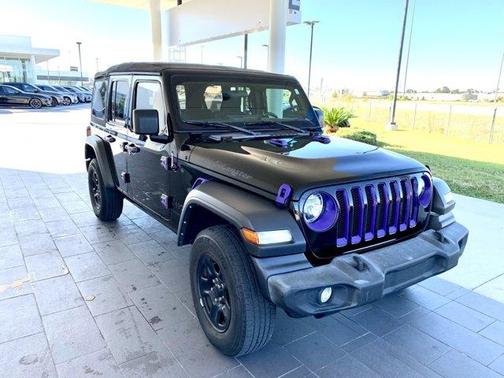 2022 Jeep Wrangler Unlimited Sport
