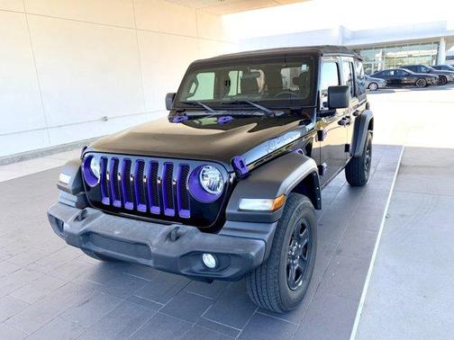 2022 Jeep Wrangler Unlimited Sport