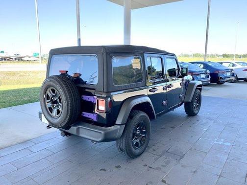 2022 Jeep Wrangler Unlimited Sport