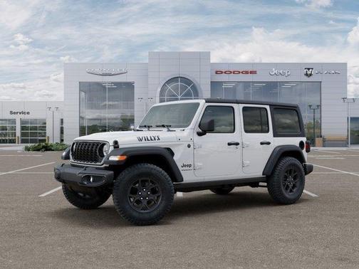 Bright White Clearcoat 2026 Jeep Wrangler Sport
