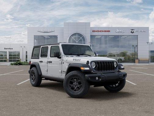 Bright White Clearcoat 2026 Jeep Wrangler Sport