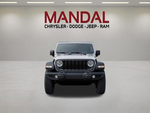 Bright White Clearcoat 2026 Jeep Wrangler Sport