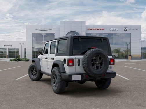 Bright White Clearcoat 2026 Jeep Wrangler Sport