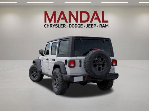 Bright White Clearcoat 2026 Jeep Wrangler Sport