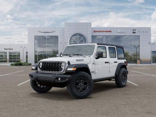Bright White Clearcoat 2026 Jeep Wrangler Sport