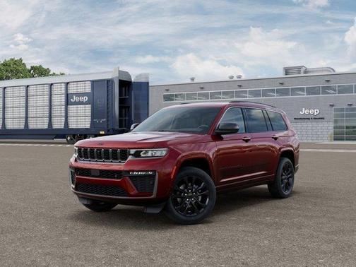 Velvet Red Pearlcoat 2026 Jeep Grand Cherokee L Limited