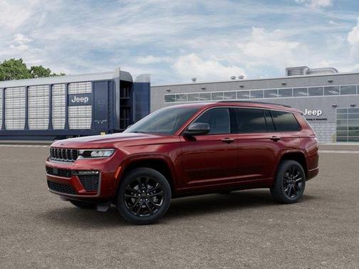 Velvet Red Pearlcoat 2026 Jeep Grand Cherokee L Limited