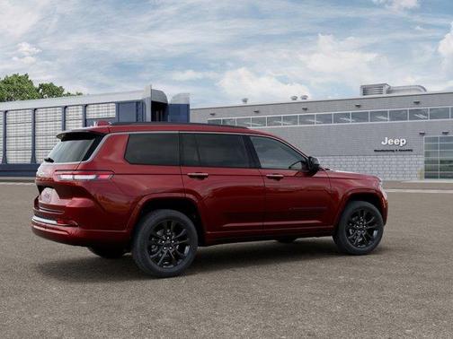 Velvet Red Pearlcoat 2026 Jeep Grand Cherokee L Limited