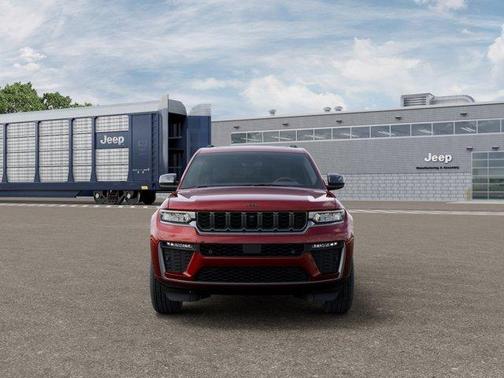 Velvet Red Pearlcoat 2026 Jeep Grand Cherokee L Limited