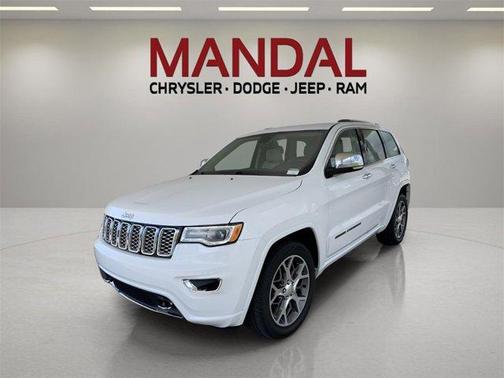 2020 Jeep Grand Cherokee Overland