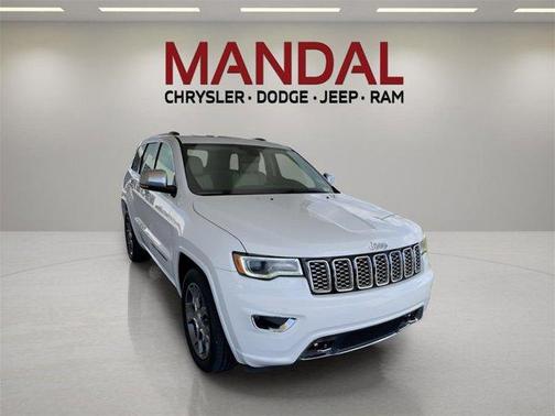 2020 Jeep Grand Cherokee Overland
