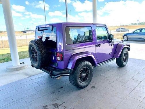 2017 Jeep Wrangler Sahara