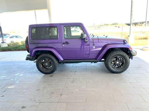 2017 Jeep Wrangler Sahara