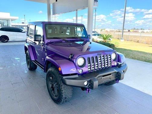 2017 Jeep Wrangler Sahara