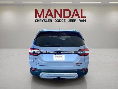 2025 Honda Pilot TrailSport