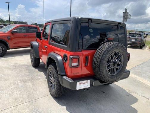 2025 Jeep Wrangler Sport