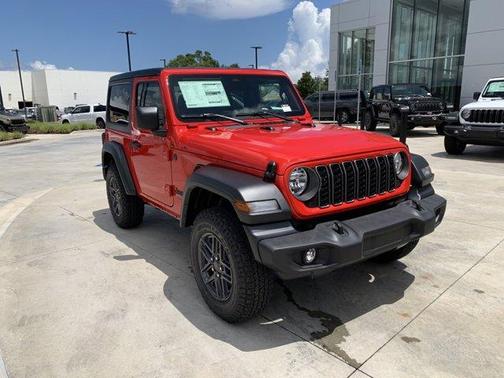 2025 Jeep Wrangler Sport