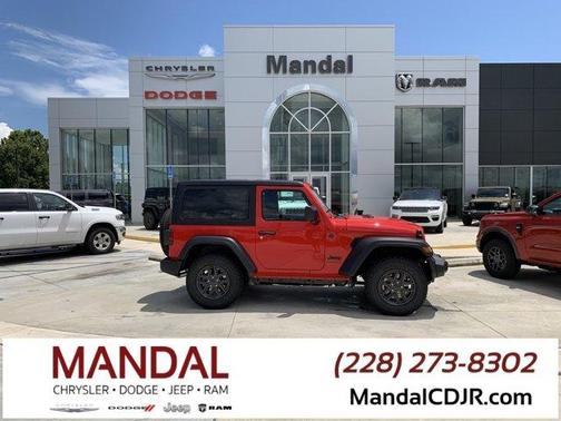2025 Jeep Wrangler Sport