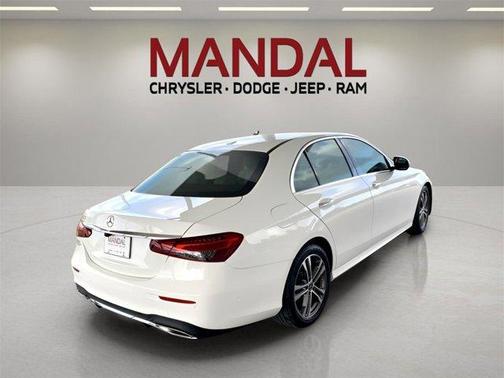 2021 Mercedes-Benz E-Class E 350