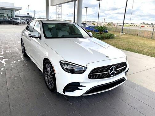 2021 Mercedes-Benz E-Class E 350