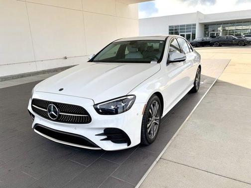 2021 Mercedes-Benz E-Class E 350