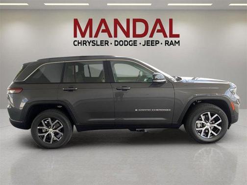 2025 Jeep Grand Cherokee Limited