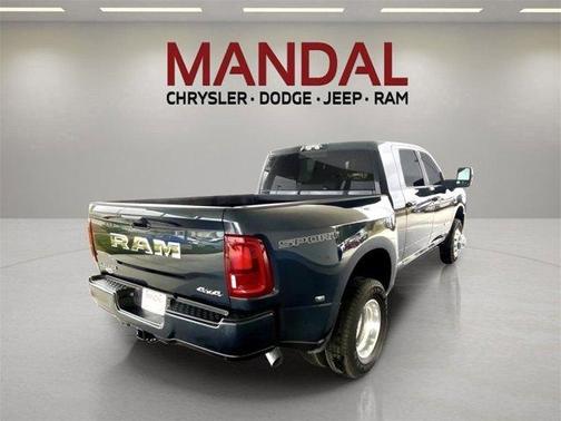 2026 RAM 3500 Laramie