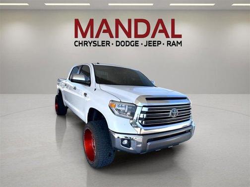 2019 Toyota Tundra Platinum