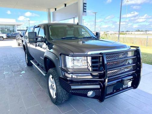 2010 GMC Sierra 2500 SLT