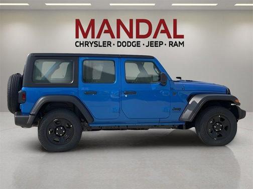 2025 Jeep Wrangler Sport
