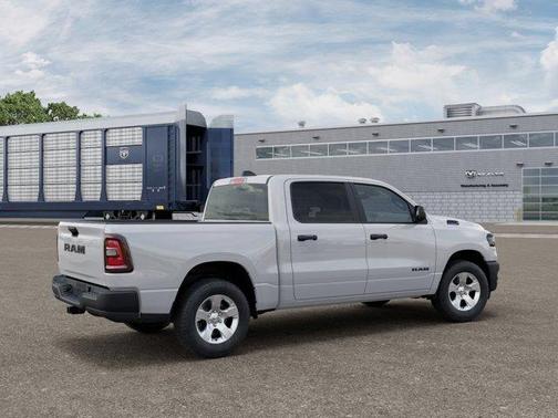 Bright White Clearcoat 2026 RAM 1500 Tradesman
