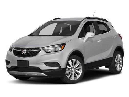 Quicksilver Metallic 2017 Buick Encore Preferred