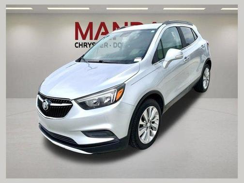 Quicksilver Metallic 2017 Buick Encore Preferred