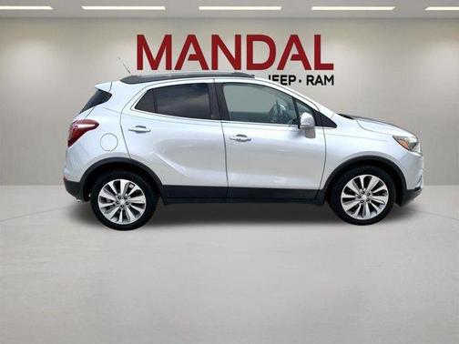 Quicksilver Metallic 2017 Buick Encore Preferred