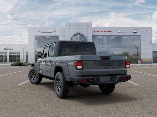 Anvil Clearcoat 2026 Jeep Gladiator Sport
