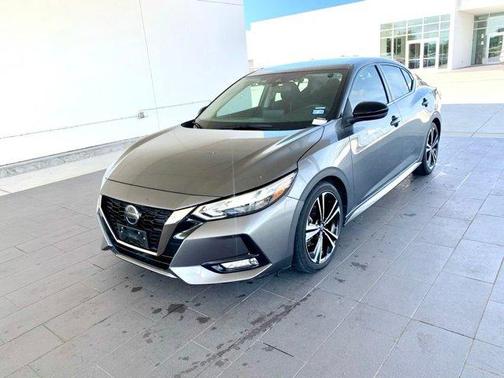 2 Tone Gray / Black Roof 2023 Nissan Sentra SR