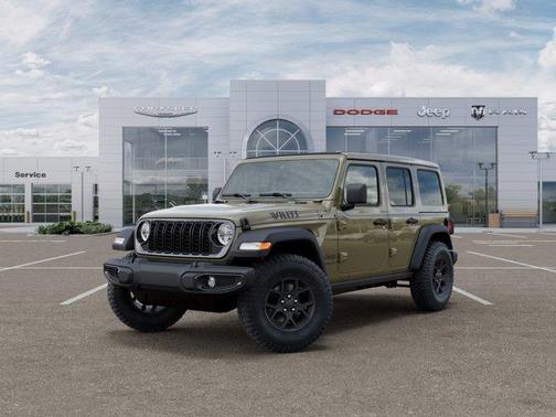 41 2026 Jeep Wrangler Sport