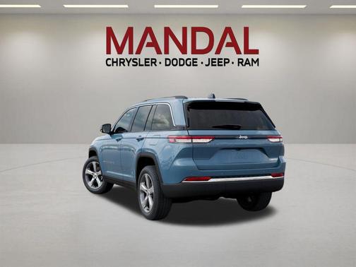 Steel Blue 2026 Jeep Grand Cherokee Limited
