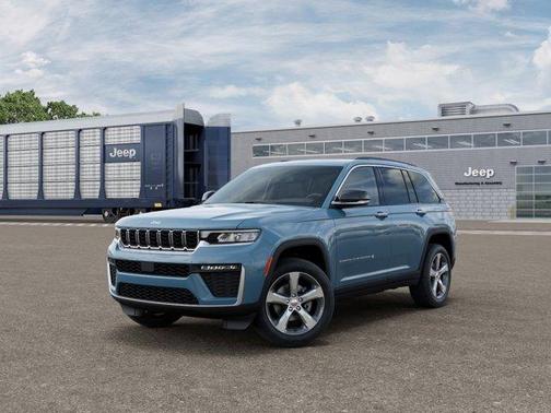 Steel Blue 2026 Jeep Grand Cherokee Limited