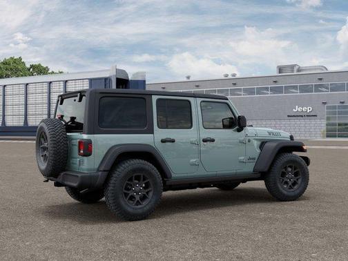 Earl Clearcoat 2026 Jeep Wrangler Sport