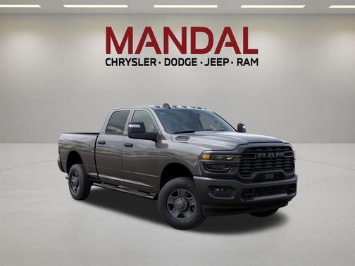 Granite Crystal Clearcoat Metallic 2026 RAM 2500 Tradesman