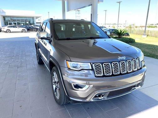 2017 Jeep Grand Cherokee Overland