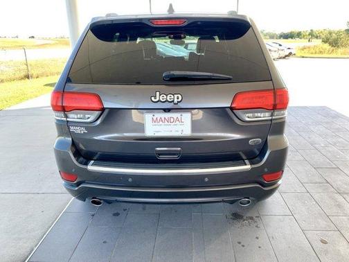 2017 Jeep Grand Cherokee Overland